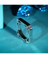 Square Cut Lab Grown Diamond Square ring - $1,142.00