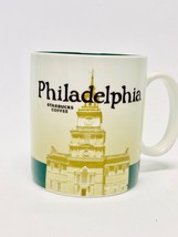 Starbucks Philadelphia PA USA Global Icon Series Collector Mug Cup 16oz NEW RARE - £50.39 GBP