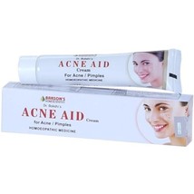 Bakson Acne Aid Cream 30gm Homeopathic Free Shipping MN1 (Pack of 2) - $16.33