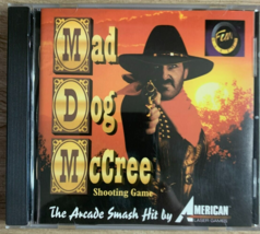Mad Dog McCree PC 1990/1993 IBM DOS CD-ROM  - American Laser Games: Video Games - £10.88 GBP