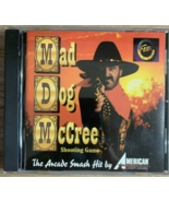 Mad Dog McCree PC 1990/1993 IBM DOS CD-ROM  - American Laser Games: Vide... - £10.86 GBP