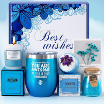 Mothers Day Gifts for Mom Women - Personalized Birthday Gift Set for Friend, Gir - £31.79 GBP