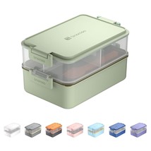 Stackable Bento Box Adult Lunch | Meet All You On-The-Go Needs For Food, Salad A - £39.95 GBP