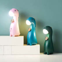 Cute Dinosaur LED Night Light ABS Pat Light Touch Control Night Light - £26.05 GBP