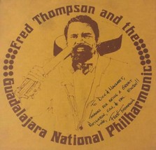 Fred Thompson &amp; Guadalajara National Philharmonic 1974 Signed Lp Private Lounge - £35.55 GBP