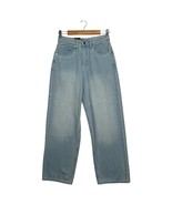 Vans Baggy Jeans Womens 26 Blue Light Wash Sirelle High Rise Hippie Skat... - $69.45 CAD