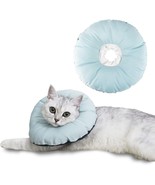 Cat Cone Collar Soft for Cats and Medium Small Dogs After Surgery (Blue,... - £12.25 GBP