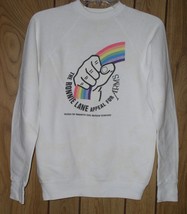 Ronnie Lane Appeal To Arms Concert Sweatshirt Vintage 1983 Clapton Beck Page - £314.75 GBP