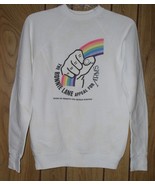 Ronnie Lane Appeal To Arms Concert Sweatshirt Vintage 1983 Clapton Beck ... - $553.90 CAD
