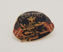 United States Air Force USAF Flags & Aircraft Collectible Lapel Hat Pin Tie Tack - $16.63