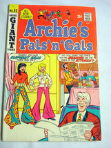 Archie&#39;s Pals &#39;n&#39; Gals #52 1969 Archie Comics Good+ Bell Bottoms Cover - £6.27 GBP