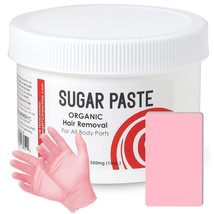 Sugar Paste Organic Waxing for Bikini Area and Brazilian + Applicator an... - $44.99