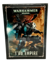 Warhammer 40,000 40K Codex T'Au Empire Rules History Book English HB NEW - £33.44 GBP