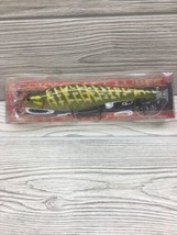 lucky craft pointer 200 slow sinking 8&quot;  2 1/2oz ghost northern pike muskie - £10.22 GBP