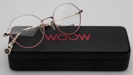 New Woow Bright Side 1 Col 984 White Eyeglasses Frame 50-17-137mm B44mm - £150.26 GBP