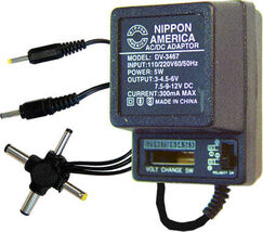 Nippon Universal AC/DC Adapter (300ma) - $32.01