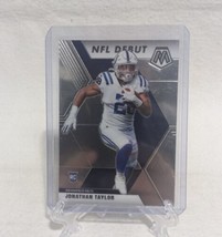 2020 Mosaic #276 Jonathan Taylor NFL Debut RC Rookie Colts - Very Good Condition - £3.11 GBP
