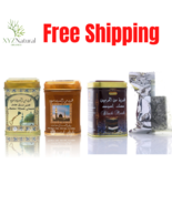 3PCs Hemani Musk Jamid Solid Perfume &amp; Amber &amp;black musk Fragrance مسك جامد - $19.16 CAD