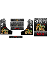 Double Dragon Bartop Artwork arcade Artwork/arcade graphics vinyl Bartop... - $964.00 MXN+