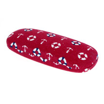 Occhiali da Sole &amp; Custodia Protettiva Marinaio Stampa Tessuto Rectangle... - $14.25 CAD
