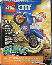 LEGO CITY: Rocket Stunt Bike (60298) - £11.75 GBP