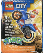 LEGO CITY: Rocket Stunt Bike (60298) - £11.55 GBP