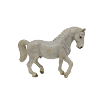 Schleich Lipizzaner Stallion Gray /White Horse Figure -Retired 2004 - £10.85 GBP
