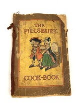 Antique 1914 Soft-Bound Pillsbury CookBook Recipes Incomplete Book - £17.16 GBP