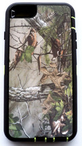 Otterbox Defender Apple IPhone 6 Plus Realtree Camo Orange Green  Pink/White  - $34.99