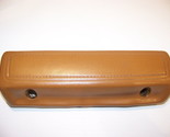 1966 - 70 PLYMOUTH DODGE 9&quot; ARMREST PAD SATELLITE CORONET BURNT ORANGE 6... - $58.49