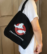 NEW GHOSTBUSTERS Vintage Shopping Shopper Shoulder TOTE Bag from Japan M... - $19.99