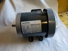 Marathon K1322 Motor 1/3 HP 3 PHASE 1725 RPM  Motor 56C Frame 208-230/460 V  - £159.86 GBP