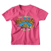Muhammad Ali Bee Stinger Punch Kids T Shirt - $23.50