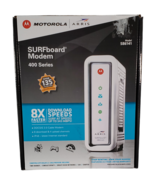 Motorola ARRIS SURFboard SB6141 DOCSIS 3.0 Cable Modem 400 Series (White... - $20.76