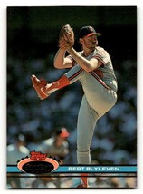 1991 Stadium Club #175 Bert Blyleven    California Angels Baseball Card ID:61631 - $1.67