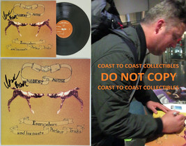 Isaac Brock signed Modest Mouse Everywhere And His Nasty Parlour album COA Proof - £271.34 GBP