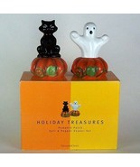 Treasure Craft Halloween Salt &amp; Pepper Shaker Set - $27.37 CAD
