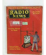 November 1931 Radio News Magazine Tracking Storms by Radio Ultra Short Wave - €10,19 EUR