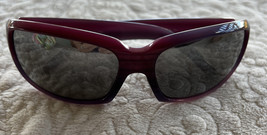 Maui Jim Womens Blue Water 263 28B Purple Polarized Sunglasses - £197.51 GBP