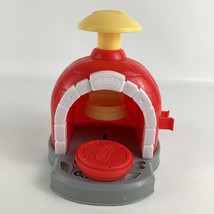 Play-Doh Kitchen Creations Pizza Pie Oven Playset Crust Stamp Mold Hasbr... - $14.80