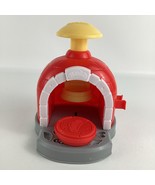 Play-Doh Kitchen Creations Pizza Pie Oven Playset Crust Stamp Mold Hasbr... - $276.14 MXN