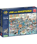 NEW Jumbo Jigsaw Puzzle 1000 Pieces 1110100032 Haasteren The Cat Pageantry - $39.51 CAD