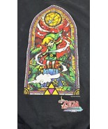 Legend Of Zelda 2014 Pullover Sweat Shirt Longe Sleeve Black Size L - $33.41 CAD