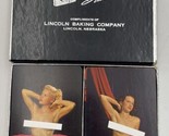 Vintage Nudie Playing Cards Double Deck Complete Candid Camera Studios - $28.45