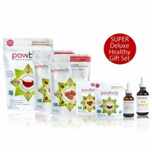 powbab® Healthy SUPER Deluxe Gift Set - £75.55 GBP