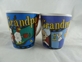 Grandpa and Grandma Mugs Foghorn Leghorn and Granny Looney Tunes Great g... - $302.89 MXN