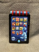 LeapFrog Blues Clues and You! Really Smart Handy Dandy Notebook Works! KG JD - £14.09 GBP