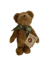 Boyds Bear Teddy Mr Bizbear Brown 10 inch Green Bow HB Heirloom Series Plush Toy - £11.81 GBP