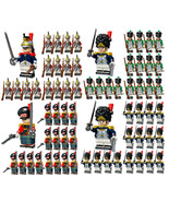 The Napoleonic Wars MOC 5 Countries Army Set Collectible Minifigures Toy - £24.64 GBP+