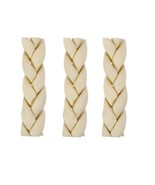PUREPET Long Lasting Dog Chew Braided Stick Treats Rawhide Braids 7&quot; or ... - $21.75